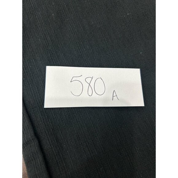 Van Heusen Stretch Extensible Cropped Pants Black Sz 12 Work Business Casual - Picture 9 of 10